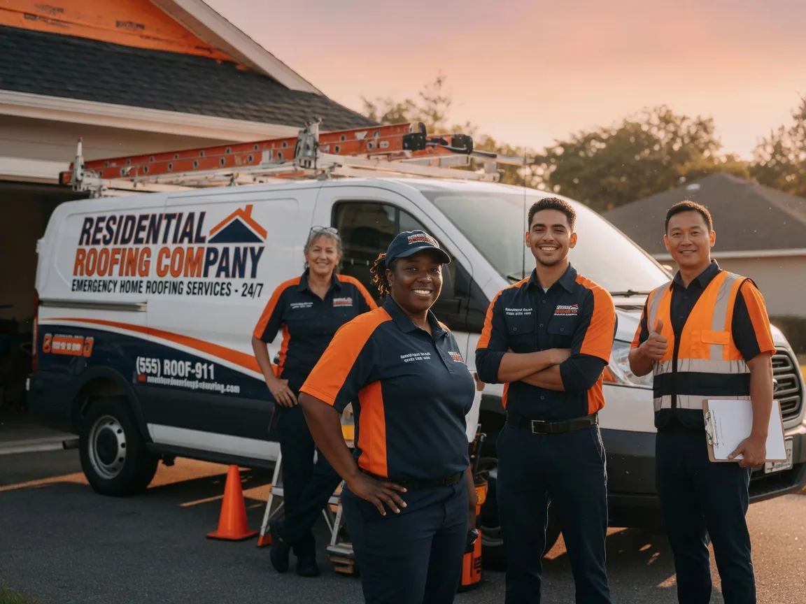 Emergency Roof Repair company in Hazlehurst, MS
