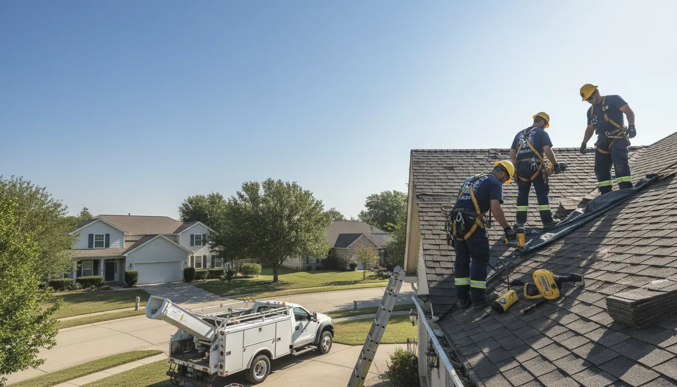 Emergency Roof Repair in Hazlehurst, MS near me
